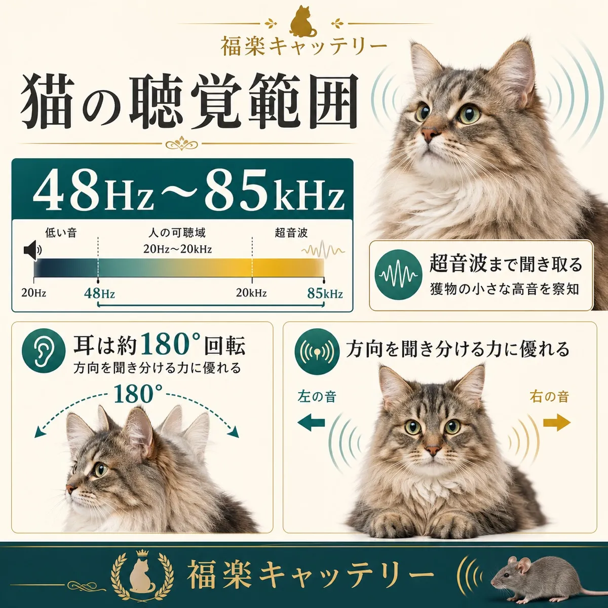 猫の嗅覚とフレーメン反応｜ヤコブソン器官の不思議