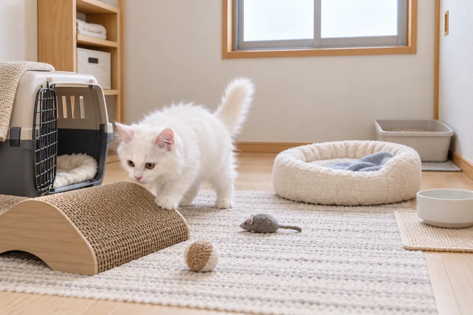 はじめてのお部屋づくり